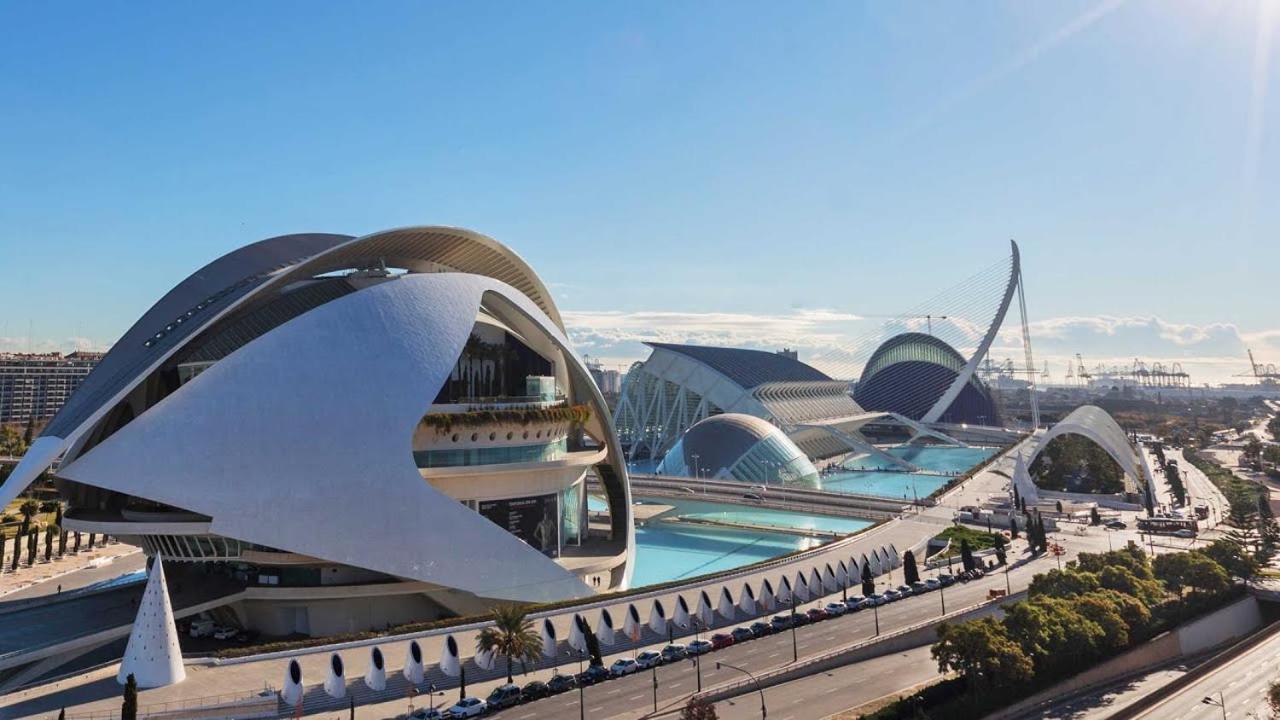 New Duplex, 2 Wc, Frente Ciudad De Las Ciencias Y Las Artes Walencja Zewnętrze zdjęcie